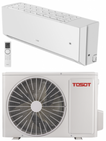 Alternative view of Tosot by Gree Clivia White