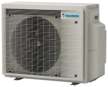 Alternative view of Daikin Multisplit