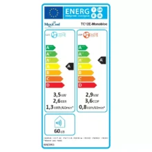 Alternative view of Maxicool Monobloc 3,5kW + 1kW